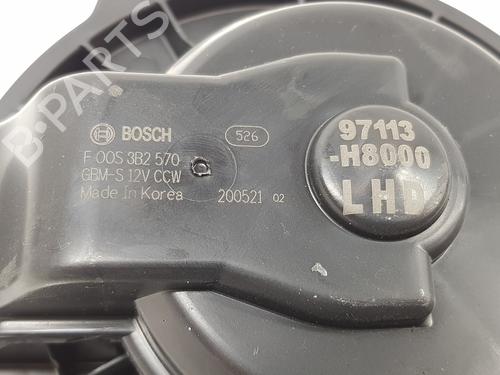 Varmeblæser HYUNDAI KONA (OS, OSE, OSI) 1.0 T-GDi | BP19082893M62 