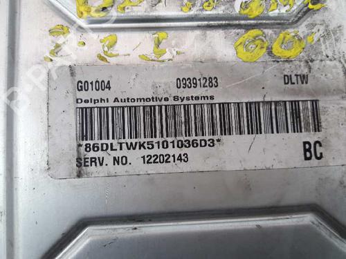Engine control unit (ECU) OPEL VECTRA B (J96) 2.2 i 16V (F19) | BP3127091M57 