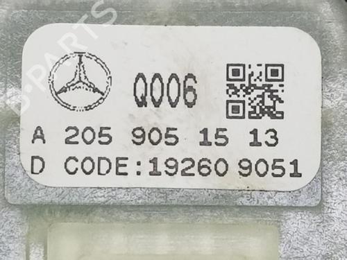 Left rear window switch MERCEDES-BENZ GLC Coupe (C253) AMG 43 4-matic (253.364) | BP8280291I29 