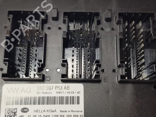 Electronic module AUDI A1 Sportback (8XA, 8XF)  | BP27716212M83 