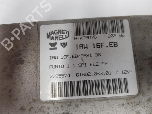 Engine control unit (ECU) FIAT PUNTO (176_) 55 1.1 | BP12144787M57 