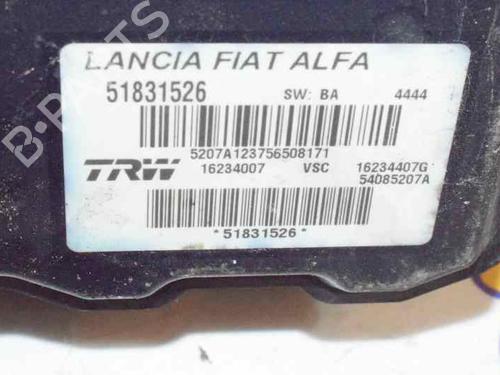 ABS pump ALFA ROMEO 159 (939_) 1.9 JTDM 16V (939AXC1B, 939AXC12) | BP785119M43 