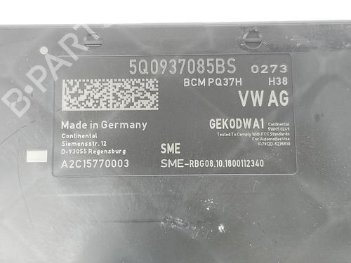 Electronic module VW GOLF VII (5G1, BQ1, BE1, BE2) 2.0 TDI | BP11600928M83 