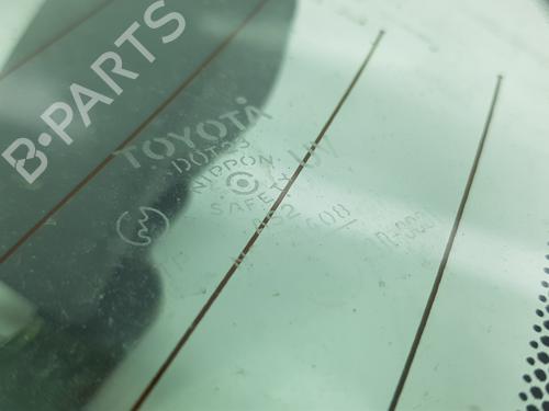 Rear left quarter glass TOYOTA LAND CRUISER PRADO (_J12_) 3.0 D-4D (KDJ120, KDJ125) | BP20194681C93 
