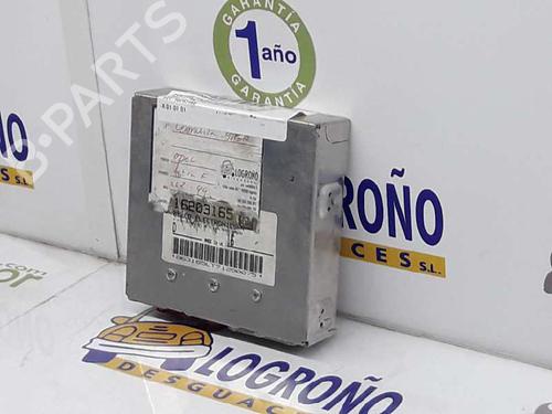 Engine control unit (ECU) OPEL ASTRA F Saloon (T92) 1.6 i 16V (F19, M19) | BP1282146M57 
