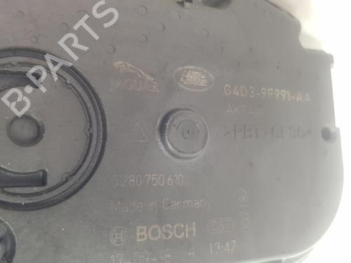 Throttle body LAND ROVER RANGE ROVER VELAR (L560)  | BP20196212M82 