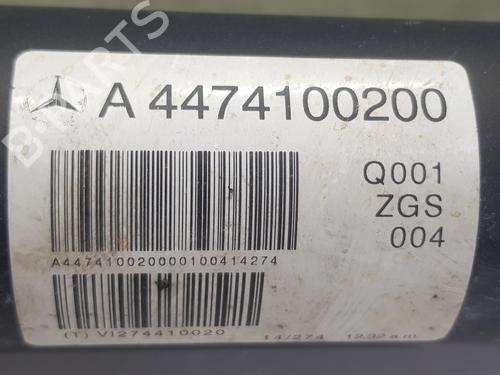 Driveshaft MERCEDES-BENZ VITO Van (W447) 114 CDI (447.601, 447.603, 447.605) | BP11354035M37 