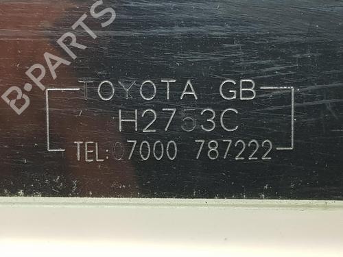 Rear right quarter glass TOYOTA LAND CRUISER 90 (_J9_) 3.0 D-4D 4WD (KDJ90_, KDJ95_, KDJ90W, KDJ95W) | BP17917254C92 