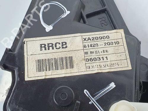 Rear right lock KIA MAGENTIS II (MG) 2.0 CRDi | BP7277124C99 