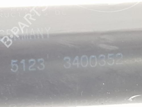 Hood lift support BMW X3 (E83) 3.0 d | BP15850625C139 