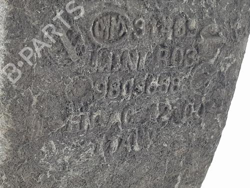 Right rear steering knuckle MINI MINI CLUBVAN (R55) One | BP23080094M28 