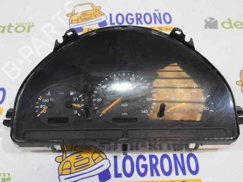 Instrument cluster MERCEDES-BENZ M-CLASS (W163) ML 270 CDI (163.113) | BP756349C47
