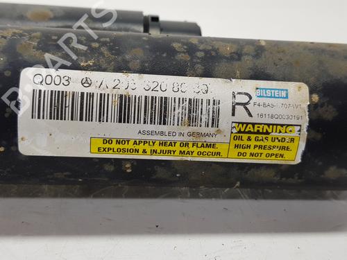 Right rear shock absorber MERCEDES-BENZ C-CLASS Convertible (A205) C 220 d (205.404) | BP29618618M19 