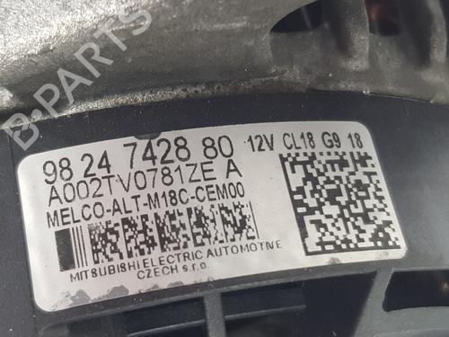 Alternator PEUGEOT 3008 II SUV (MC_, MR_, MJ_, M4_) 1.5 BlueHDi 130 | BP29731740M7 