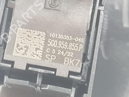 Left rear window switch SEAT ARONA (KJ7, KJP) 1.0 TSI | BP13483381I29 