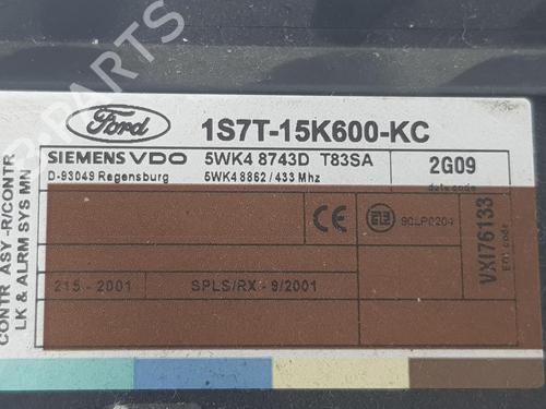 Electronic module FORD MONDEO III (B5Y) 2.0 TDCi | BP9849939M83 