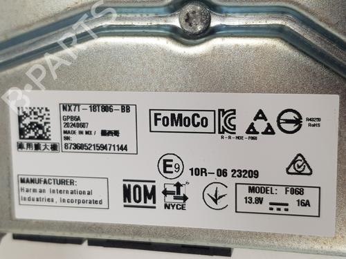 Electronic module FORD FOCUS IV (HN) 2.3 ST EcoBoost | BP30762441M83 