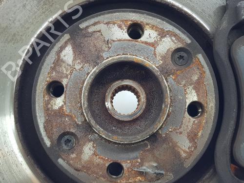 Right front steering knuckle PEUGEOT 208 I (CA_, CC_) 1.6 HDi | BP29311770M26 