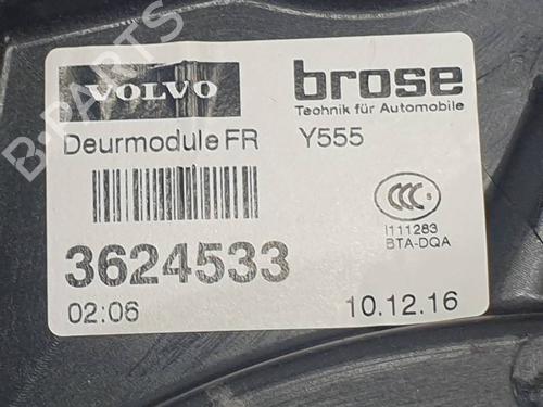 Front right window mechanism VOLVO V40 Hatchback (525) D2 | BP39620391C23 - Image 3