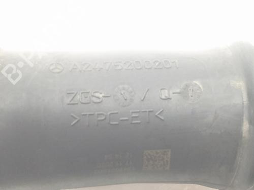 Intercooler pipe MERCEDES-BENZ CLA (C118) CLA 250 (118.346) | BP29716623M127 