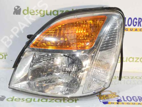 Used Left headlight HYUNDAI H-1 Van (A1) 2.5 CRDi (140 hp) 801358