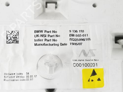 Instrument cluster MINI MINI (R56) One | BP10918534C47 