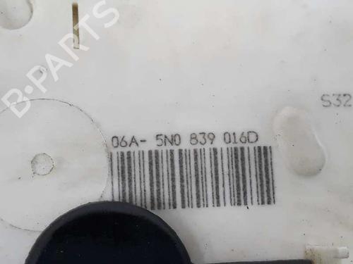 Rear right lock VW TIGUAN (5N_) 2.0 TDI 4motion | BP3664262C99 