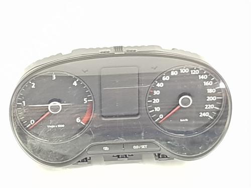 Used Instrument cluster VW POLO V (6R1, 6C1) 1.6 TDI (90 hp) 30682452