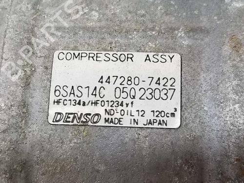 AC compressor MERCEDES-BENZ B-CLASS Sports Tourer (W246, W242) B 200 CDI (246.201) | BP7163519M34 