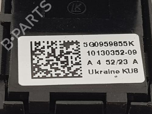 Left rear window switch SKODA KAROQ (NU7, ND7) 1.5 TSI | BP31795076I29  - Image 6