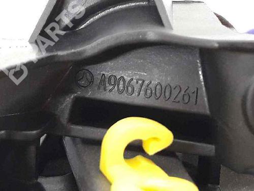 Used Front right interior door handle Front right interior door handle MERCEDES-BENZ SPRINTER 3,5-t Platform/Chassis (B906) [2006-2018] 10366825 10366825