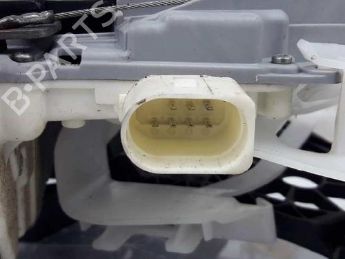 Rear left lock VW PASSAT B6 (3C2) 2.0 TDI | BP1543149C100 
