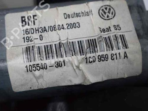 Left rear window motor SEAT LEON (1M1) 1.9 TDI | BP772943E23 