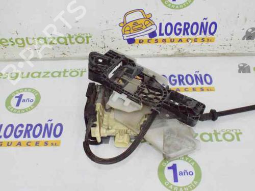 Rear right lock VW PASSAT B6 (3C2) 2.0 TDI | BP767298C99 