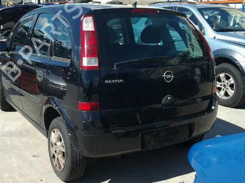 Left rear door OPEL MERIVA A MPV (X03) 1.6 (E75) | BP5388055C4 