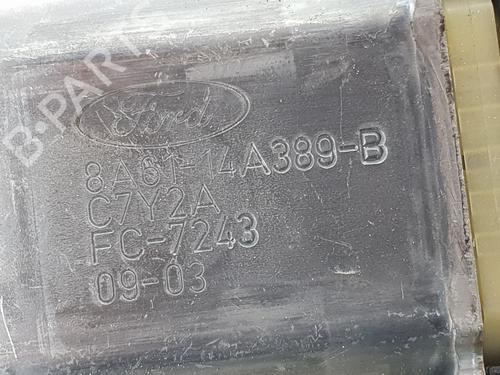 Left front window motor FORD FIESTA VI (CB1, CCN) 1.4 TDCi | BP22619378E21 
