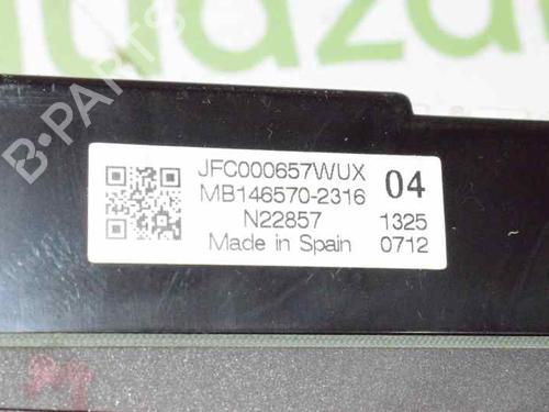 Climate control LAND ROVER RANGE ROVER SPORT I (L320) 2.7 D 4x4 | BP793834I5 