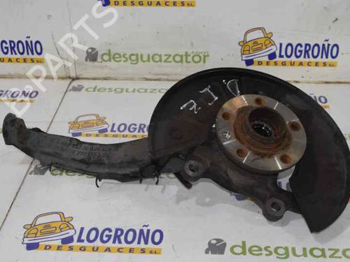 Used Left front steering knuckle VW TOUAREG (7LA, 7L6, 7L7) 2.5 R5 TDI (174 hp) 818478