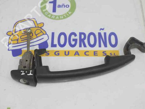Türgriff hinten links außen für CITROËN BERLINGO / BERLINGO FIRST MPV (MF_, GJK_, GFK_) 1.6 HDI 75 (MF9HW, GJ9HWC, GF9HWC, GN9HWC) (75 hp) 1640645