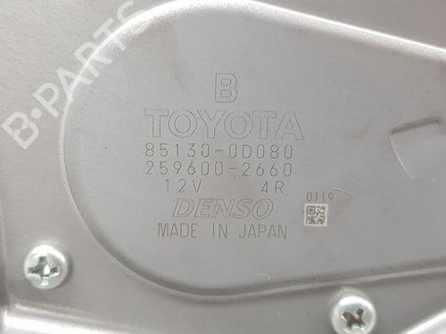 Rear wiper motor TOYOTA YARIS (_P13_) 1.3 (NSP130_, NSP130) | BP7916234M102 