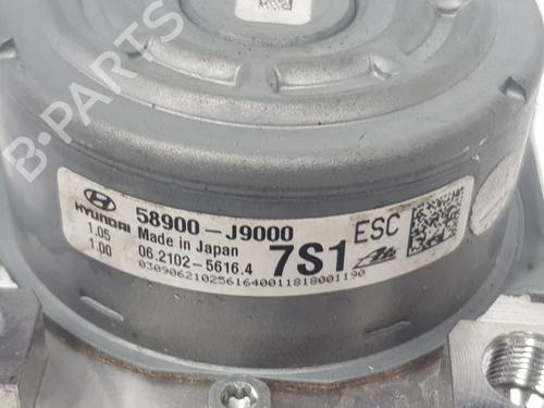 ABS pump HYUNDAI KONA (OS, OSE, OSI) 1.0 T-GDi | BP21100837M43 