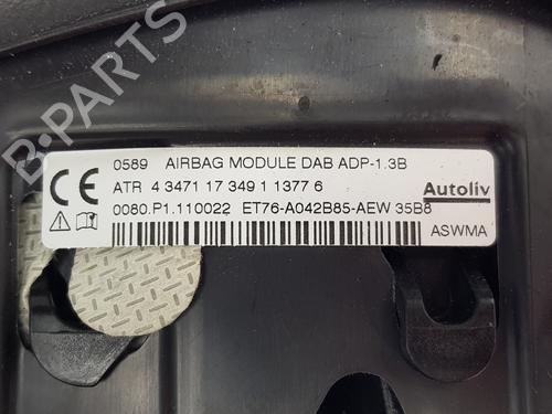 Airbag sæt FORD TRANSIT COURIER B460 MPV 1.5 TDCi | BP30775490C86 