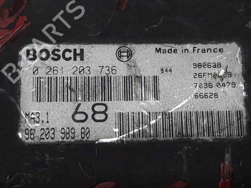 Engine control unit (ECU) PEUGEOT 106 II (1A_, 1C_) 1.1 i | BP3492436M57 