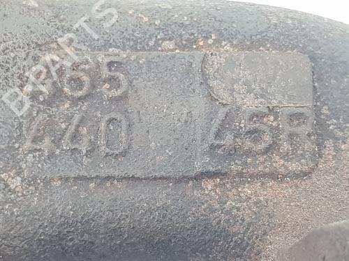 Exhaust manifold DACIA SANDERO II 1.5 dCi | BP38068599M110 - Image 5