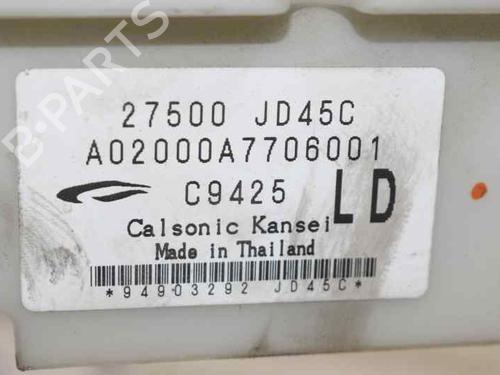 Climate control NISSAN QASHQAI / QASHQAI +2 I (J10, NJ10, JJ10E) 1.5 dCi | BP2272021I5 