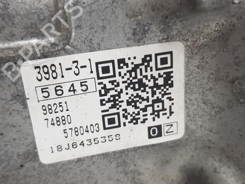 Gearbox PEUGEOT 2008 I (CU_) 1.5 BlueHDI 120 | BP29735960M3