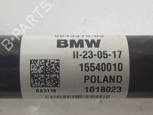 Left front driveshaft BMW X1 (F48) xDrive 18 d | BP10408251M38 