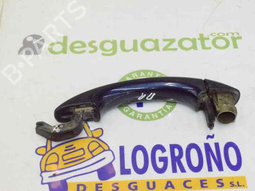 Front right exterior door handle VW TOUAREG (7LA, 7L6, 7L7) 2.5 R5 TDI | BP1635281C129 