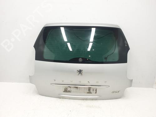 Used Tailgate PEUGEOT 807 (EB_) 3.0 V6 (204 hp) 22598541