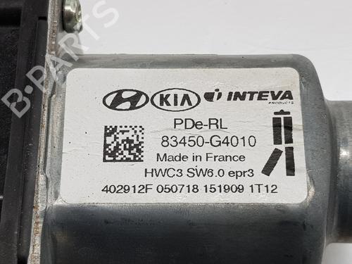 Left rear window motor HYUNDAI i30 (PDE, PD, PDEN) 2.0 N | BP21145522E23 